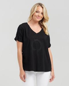 Paradise Top - Black