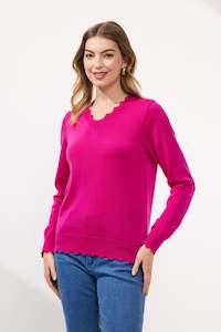 Ruby Merino Jumper