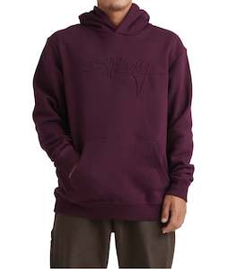 Tonal Boss Pop Hood - Plum