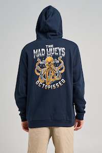 Hoodies Sweats: Anchor Octopissed Hooded Pullover