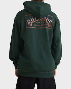 Vintage Arch Pop Hood - Deep Forrest