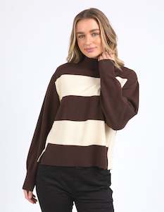 Jumpers: Canterbury Knit - Coffee Quartz
