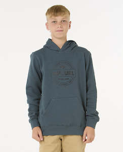 Boys 8 14yrs: Stapler Hood Boy - Pine Night