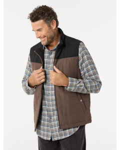 Breakaway: Chicago Vest - Mocha