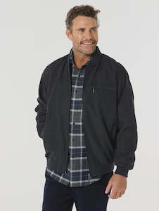 Breakaway: Microfibre Bomber Jacket