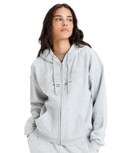 Sale: Perfect Place Zip Brushed - Heritage Heather