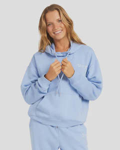 Perfect Place Brushed Hoodie - Grapemist