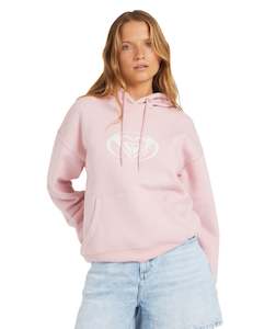 Perfect Place Brushed Hoodie - Bleached Mauve
