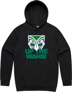Menswear: Warriors Up The Wahs Hoodie