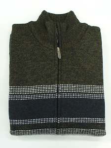 Theo Full Zip - Loden