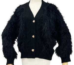 Fluffy Fashion Cardi