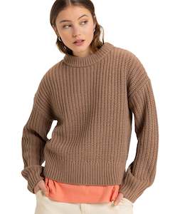 Coming Home Sweater - Portabella