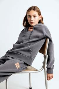 Girls 8 14yrs: ATHS Trackpant - Charcoal