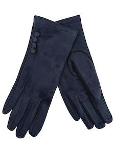 Frontier: Suede 4 Button Detail Glove - ST411-52