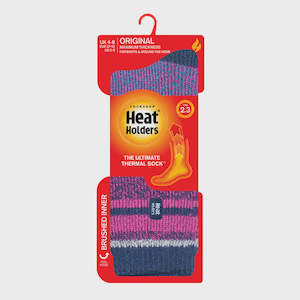 Original Thermal Sock - Block Twisted Stripe/Abstract
