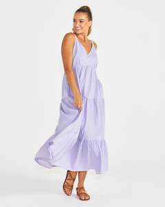 Sass: Phillipa Tiered Maxi Dress