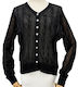 Lightweight Summer Cardi - Black