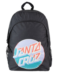 Backpacks: Split Block Dot Backpack