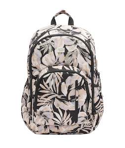 Backpacks 1: Roadie Backpack - Black Floral