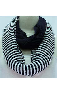 Stripe Knit Snood
