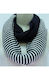 Stripe Knit Snood
