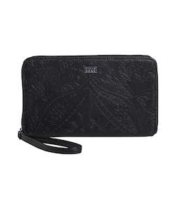 Travel Wallet - Black