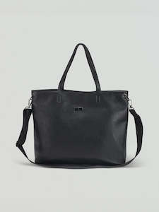 Strapped Laptop Tote