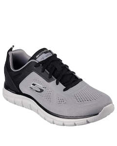 Mens F: Track Broader - Grey/Black