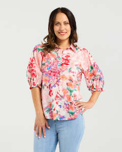 Tessa Blouse - Cherry Blossom