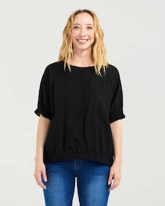 Ella Top - Black