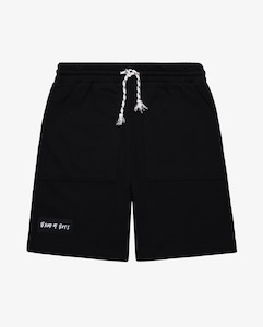 Boys 2 8yrs: Black BOB Shorts