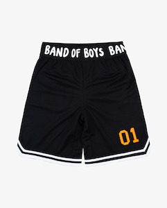 Black BB Sport Shorts
