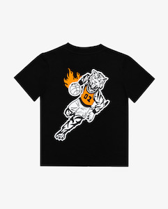 Black Tiger Slam Dunk Tee