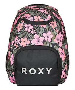 Shadow Swell Printed Backpack - Anthracite Fearless Floral