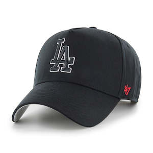 Headwear: Sure Shot TT Cotton Los Angeles Dodgers Snapback