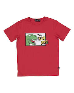 Boys 2 8yrs: Rooarr Tee