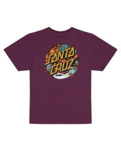 Boys 8 14yrs: Space Dot Rocket SS Tee