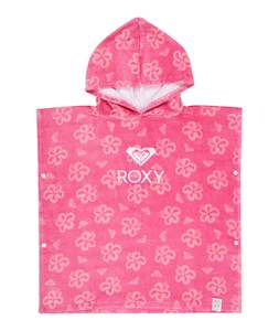 Stay Magical Printed Hooded Towel - Pink Cosmos Flip Flowers