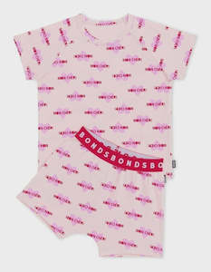 Tee/Short Sleep Set - Sleep Mon Cheri