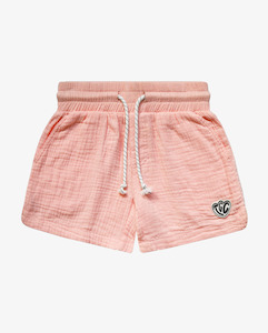 Pink Muslin Short