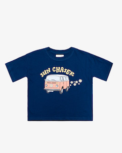 Blue Sun Chaser Tee