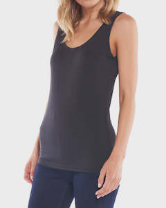 Betty Basic 1: Liza Tank - Black