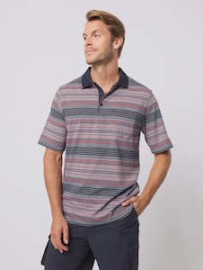 Jai Kinnersly Polo - Garnet