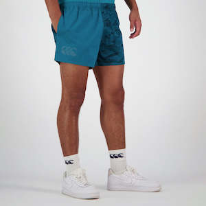 M Camo 3in Harlequin Short - Alpine