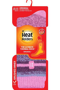 Original Thermal Sock - Block Twisted Stripe/Enchanted