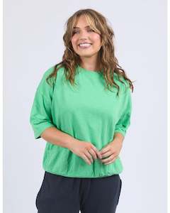 Elm: Mazie Sweat - Spring Green
