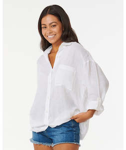 Premium Surf Holiday Shirt - White