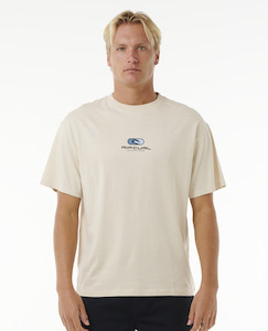 Rip Curl: Pill Icon Tee - Vintage White