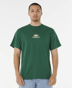 Rip Curl: Pill Icon Tee - Mountain Green