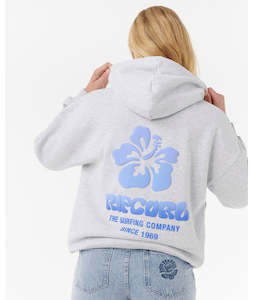 Rip Curl: Surf Puff Heritage Hood - Grey Marle